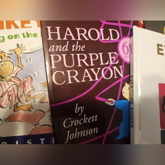 Kids Classic Must Have In Library Books! Six! Goodnight Moon,‎ 5 Monkeys & More! - Picture 5 of 7